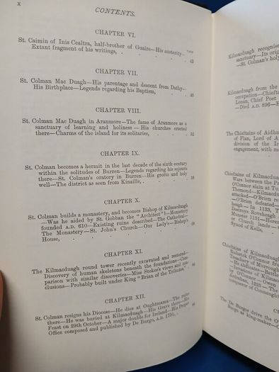 Kilmacduagh History and Antiquities