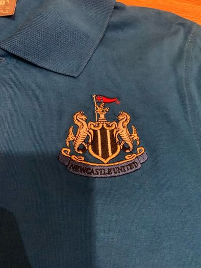 Newcastle United Polo Shirt Puma SMALL
