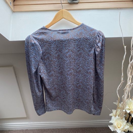 Saint Tropez Gathered Shoulder Top