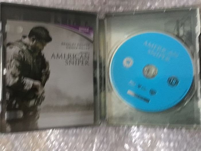 American Sniper Blu Ray Steelbook