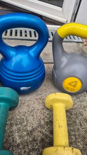 kettlebell weights dumbells