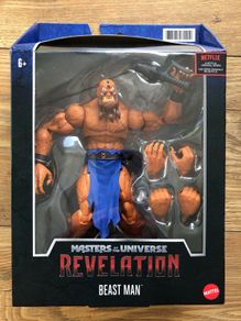 Mattel MOTU Revolution: Beast Man