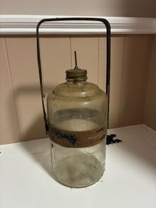 Antique Rippingilles Drip Feed Paraffin bottle