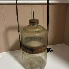 Antique Rippingilles Drip Feed Paraffin bottle