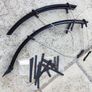 Mudguard set for Road Bike Image 8