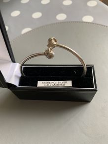 Sterling Silver Bangle
