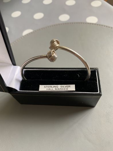 Sterling Silver Bangle