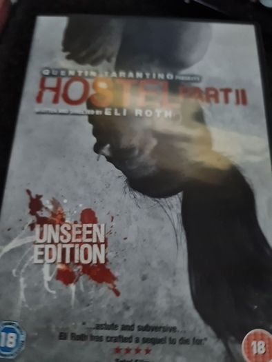 Hostel DVD
