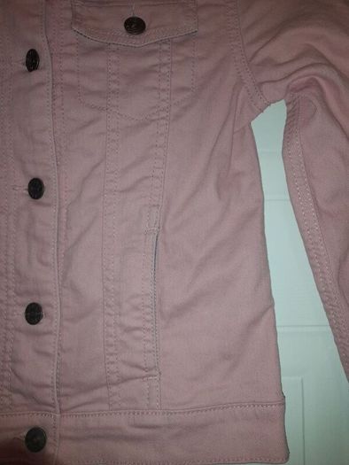 girls pink jacket by fatface