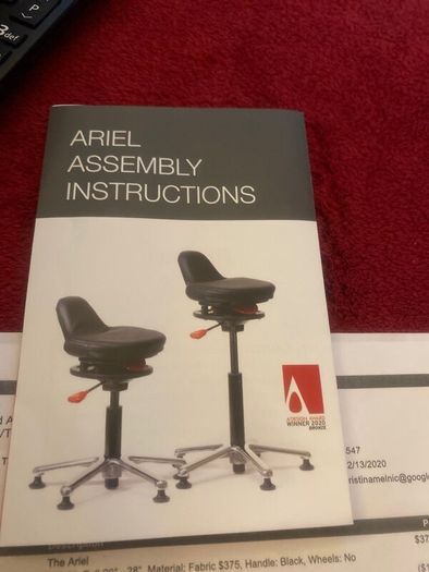Office chair QOR360 Ariel.