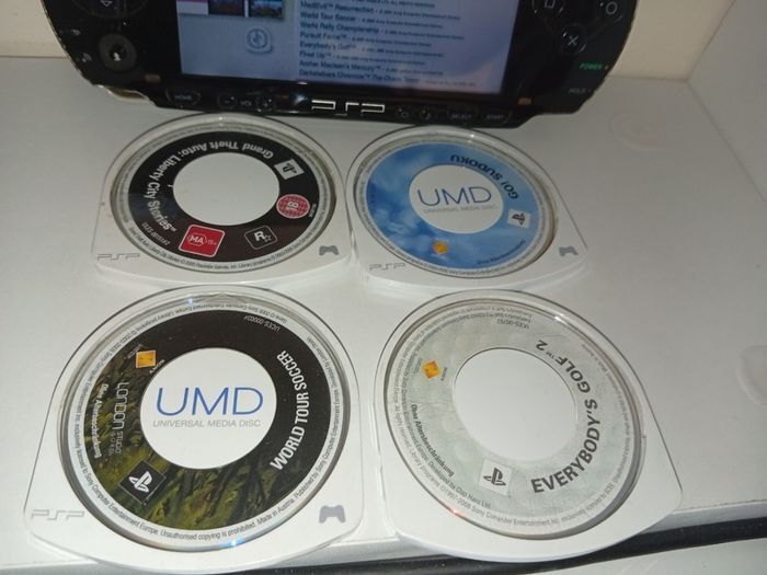 Sony Psp 1000 Working With Faults And Cosmetic Damage