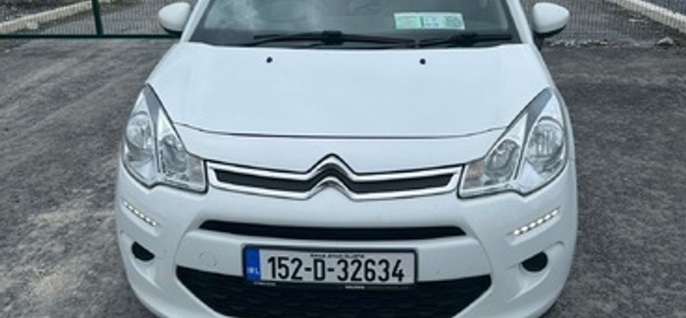 2015 Citroen C3