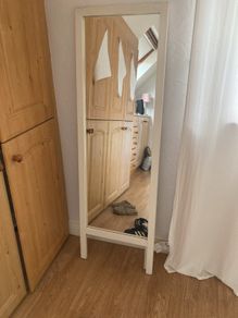 white mirror