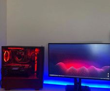Gaming PC + ASUS G-SYNC (1440p) 144hz Monitor