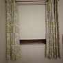 Sundour - Set of 2 leaf curtains for bedroom 180cm x 160cm Image 4
