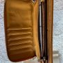 Women's Leather Purse. Tan. New Image 6