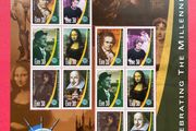 CELEBRATING THE  Millennium  2000  Sheetlet  12Stamps Scarce Mint