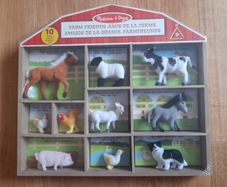 Melissa & Doug:  Farm Friends - new and sealed