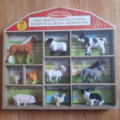 Melissa & Doug:  Farm Friends - new and sealed