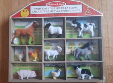 Melissa & Doug:  Farm Friends - new and sealed