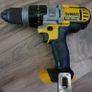 DeWalt Drill and DeWalt Multi tool one battery and charger - in working order Image 5