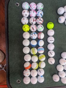 40 Taylormade Premium Balls