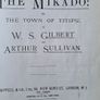 Vocal Score G. S. Music Books.1988. 2x . 1 X The Mikado. I X The Yeoman Of The Guard. Both By W. S. Gilbert & Arthur Sullivan. Large Volume Paperback In Good Condition. Image 7