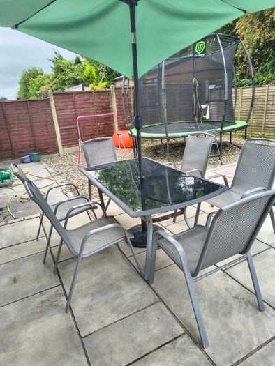 Garden Table Set