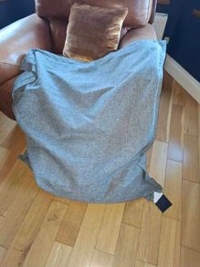 elephant living jumbo bean bag