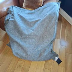elephant living jumbo bean bag