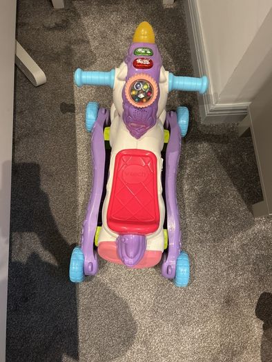 Vtech rock & ride unicorn
