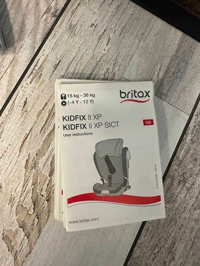 Car Seat - Kidfix Ii Xp Sict