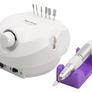30000RPM Electric Nail Drill Machine Pro Nail File Drill Bits Pedicure Manicure WHITE Image 2