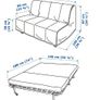 IKEA 2-seat Sofa Bed Image 4