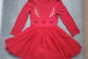 Mothercare Christmas Dress with tutu, size: 6-7 years