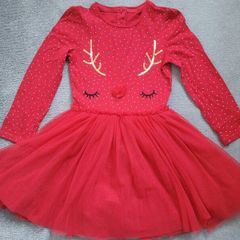 Mothercare Christmas Dress with tutu, size: 6-7 years