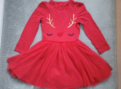 Mothercare Christmas Dress with tutu, size: 6-7 years
