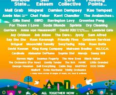All Together Now tickets x2 + Campervan ticket