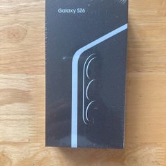 Samsung S26 256gb Unlocked New!!!