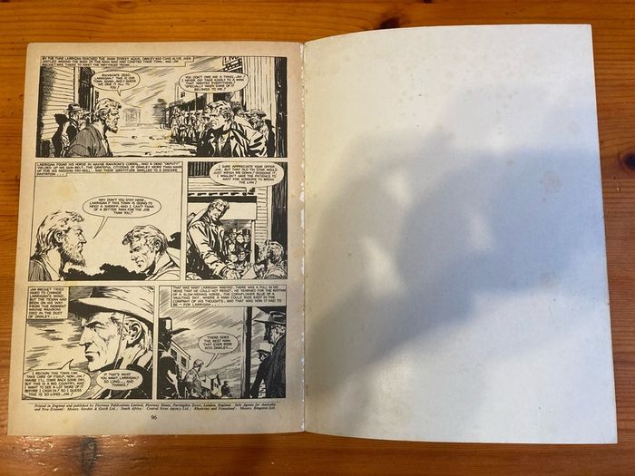 Comic: 'Buster' annual 1965