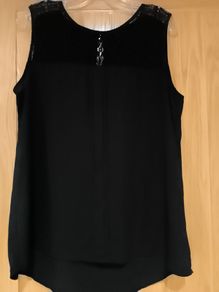 Ladies Black Top