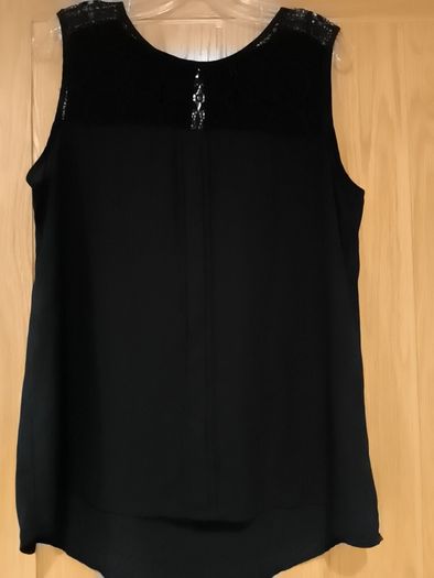Ladies Black Top
