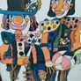 Vintage Clown Print Image 2