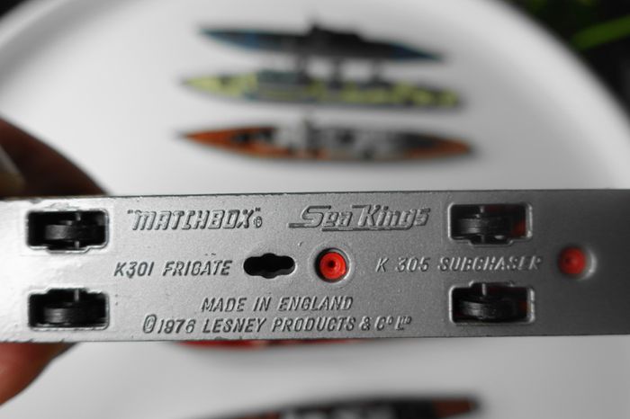 Matchbox Sea Kings Collection