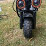 Kugoo M4 e-scooter with fold down seat - used twice Image 2