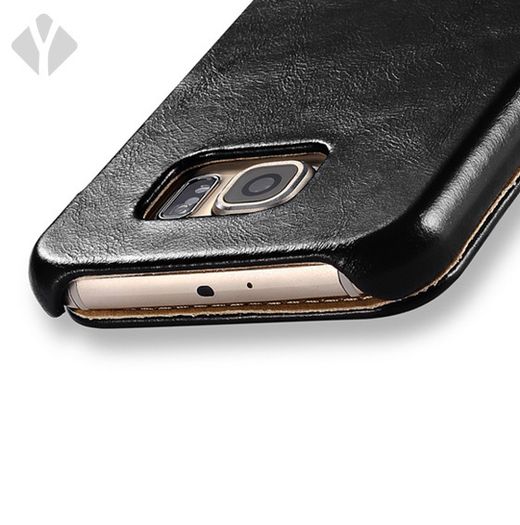 S6 Full Body Vintage Leather Case