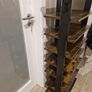 Shoe rack rustic Image 3