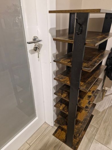 Shoe rack rustic