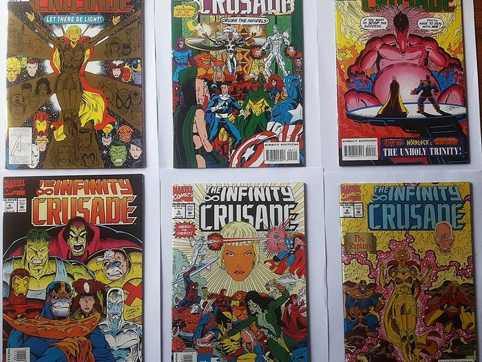 Infinity Crusade # 1 - 6 Complete Set (Marvel - Modern Age) 1993