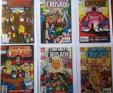 Infinity Crusade # 1 - 6 Complete Set (Marvel - Modern Age) 1993